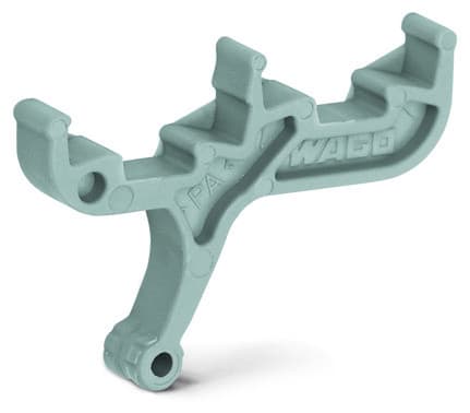 WAGO - Adapter, grau