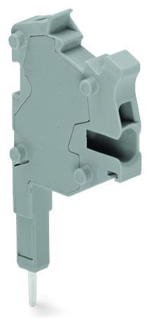 WAGO - Modularer TOPJOB®S-Steckverbinder, anreihbar, für Brückerschlitze, grau