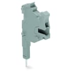 WAGO - Modularer TOPJOB®S-Steckverbinder, anreihbar, für Brückerschlitze, grau