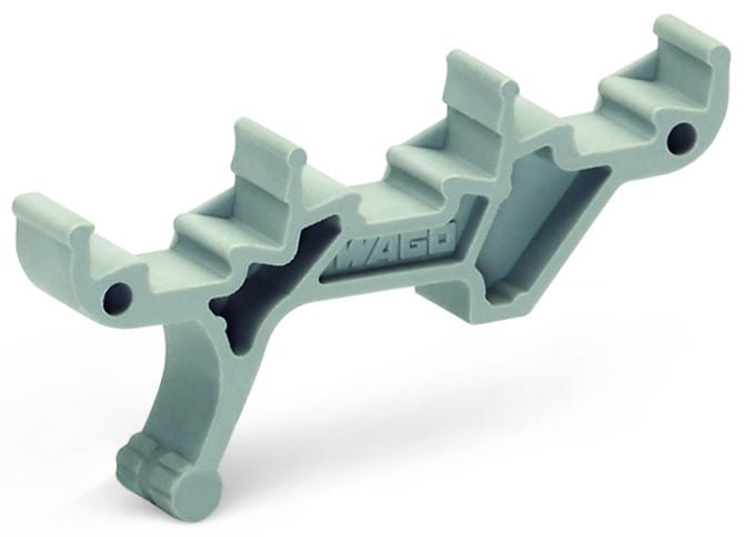 WAGO - Adapter, grau