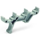 WAGO - Adapter, grau