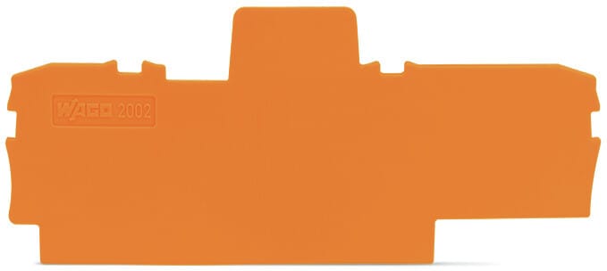 WAGO - Trennwand, 1mm dick, orange