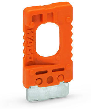 WAGO - Trennstecker für Basisklemmen, orange