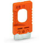 WAGO - Trennstecker für Basisklemmen, orange