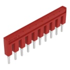 WAGO - Brücker, 10-fach, isoliert, rot