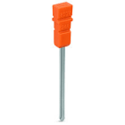 WAGO - Vertikalbrücker, isoliert, orange