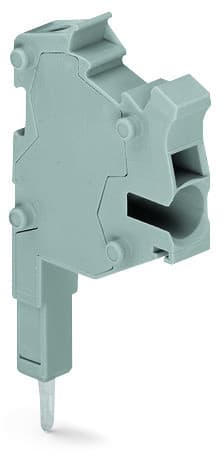 WAGO - Modularer TOPJOB®S-Steckverbinder, anreihbar, für Brückerschlitze, grau
