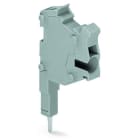 WAGO - Modularer TOPJOB®S-Steckverbinder, anreihbar, für Brückerschlitze, grau