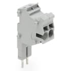 WAGO - Modularer TOPJOB®S-Steckverbinder, anreihbar, für Brückerschlitze, grau