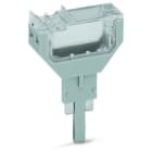 WAGO - Leerstecker, 10, 4mm breit, 2-polig, grau