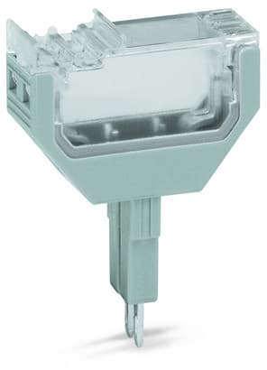 WAGO - Leerstecker, 10, 4mm breit, 2-polig, grau