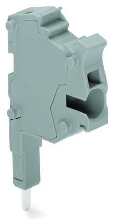 WAGO - Modularer TOPJOB®S-Steckverbinder, anreihbar, für Brückerschlitze, grau