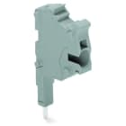 WAGO - Modularer TOPJOB®S-Steckverbinder, anreihbar, für Brückerschlitze, grau