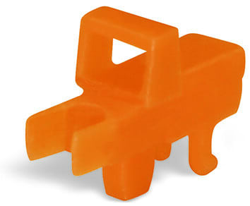 WAGO - Schaltsperre, zum Sichern des Trennschlittens, einrastbar, orange