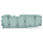 WAGO - Distanzplatte, 2, 9mm breit, grau