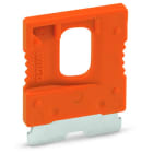 WAGO - Trennstecker für Basisklemmen, orange