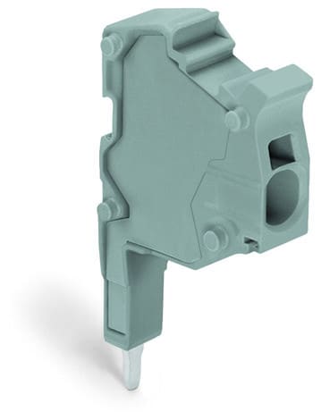 WAGO - Modularer TOPJOB®S-Steckverbinder, anreihbar, für Brückerschlitze, grau