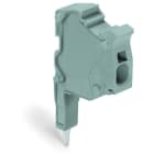 WAGO - Modularer TOPJOB®S-Steckverbinder, anreihbar, für Brückerschlitze, grau