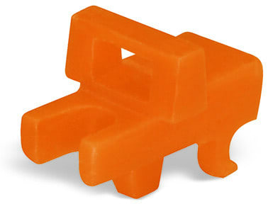 WAGO - Schaltsperre, zum Sichern des Trennschlittens, einrastbar, orange