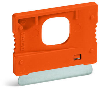 WAGO - Trennstecker für Basisklemmen, orange