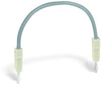WAGO - Steckbarer Leitungsbrücker, 0,75mm², isoliert, grau