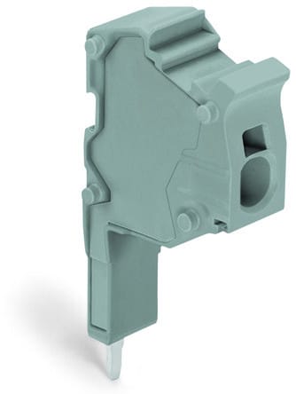 WAGO - Modularer TOPJOB®S-Steckverbinder, anreihbar, für Brückerschlitze, grau
