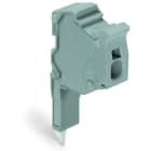 WAGO - Modularer TOPJOB®S-Steckverbinder, anreihbar, für Brückerschlitze, grau