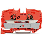 WAGO - 2-Leiter-Durchgangsklemme, 16mm², für Anwendungen Ex e II geeignet, orange