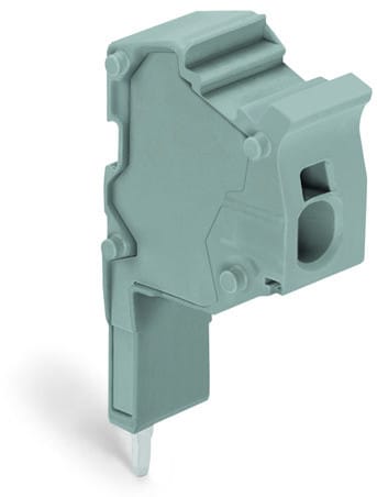 WAGO - Modularer TOPJOB®S-Steckverbinder, anreihbar, für Brückerschlitze, grau