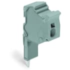 WAGO - Modularer TOPJOB®S-Steckverbinder, anreihbar, für Brückerschlitze, grau