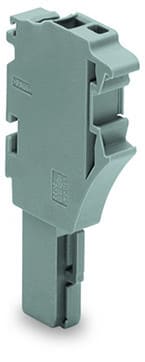 WAGO - 1-Leiter-Federleiste, Push-in CAGE CLAMP®, 4mm², grün-gelb