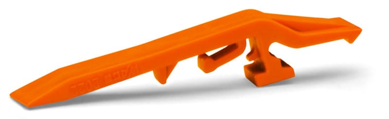 WAGO - Verriegelungsklinke, orange