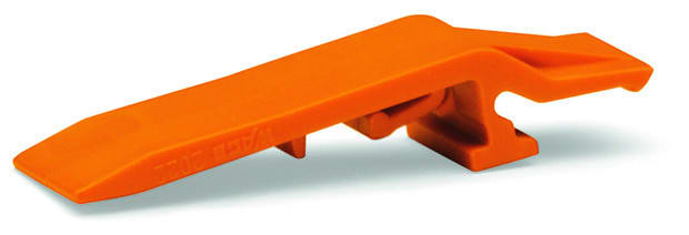 WAGO - Verriegelungsklinke, orange