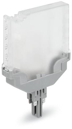 WAGO - Leerstecker, 4-polig, Gehäusefarbe transparent