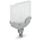 WAGO - Leerstecker, 4-polig, Gehäusefarbe transparent