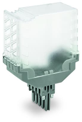 WAGO - Leerstecker, 10-polig, Gehäusefarbe transparent