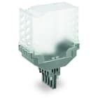 WAGO - Leerstecker, 10-polig, Gehäusefarbe transparent