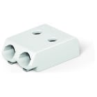 WAGO - SMD-Leiterplattenklemme, 0,5mm², Rastermaß 3mm, weiß