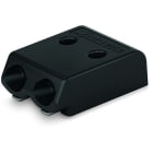 WAGO - SMD-Leiterplattenklemme, 0,5mm², Rastermaß 3mm, schwarz