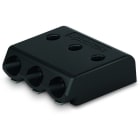 WAGO - SMD-Leiterplattenklemme, 0,5mm², Rastermaß 3mm, schwarz