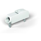 WAGO - THR-Leiterplattenklemme, Drücker, 0,75mm², weiß