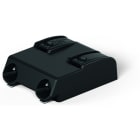 WAGO - SMD-Leiterplattenklemme, Drücker, 0,75mm², schwarz
