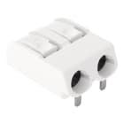 WAGO - THR-Leiterplattenklemme, Drücker, 1,5mm², weiß