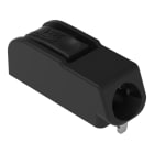 WAGO - THR-Leiterplattenklemme, Drücker, 1,5mm², schwarz