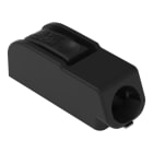 WAGO - SMD-Leiterplattenklemme, Drücker, 1,5mm², schwarz