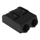 WAGO - SMD-Leiterplattenklemme, Drücker, 1,5mm², schwarz