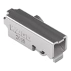 WAGO - SMD-Leiterplattenklemme, Drücker, 0,75mm², silberfarben