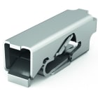 WAGO - SMD-Leiterplattenklemme, 0,75mm², Rastermaß 6mm, silberfarben