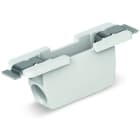 WAGO - SMD-Through-Board-Leiterplattenklemme, 0,75mm², Rastermaß 6,5mm, weiß