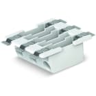 WAGO - SMD-Through-Board-Leiterplattenklemme, 0,75mm², Rastermaß 6,5mm, weiß